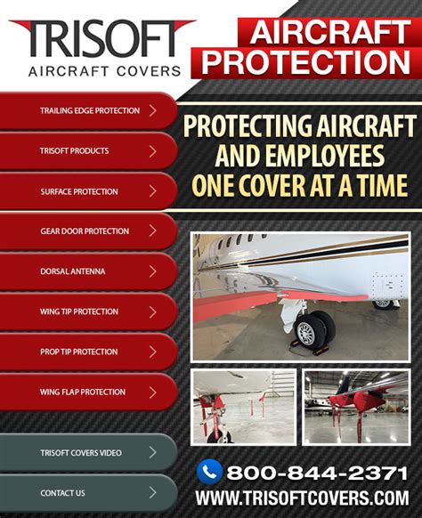 Trisoft Aircraft Covers Protect Your Aircraft Today