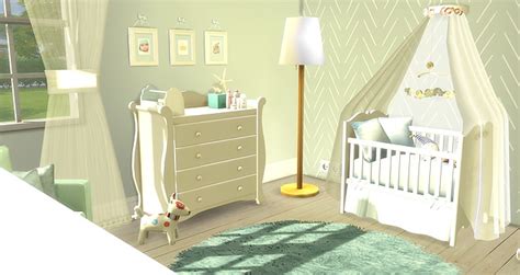 Tiny Boy Babyroom At Caeley Sims Sims 4 Updates