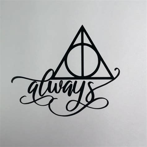 Always Harry Potter Svg - Free SVG Cut Files