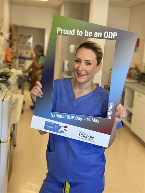 National Operating Department Practitioner Odp Day Blackpool