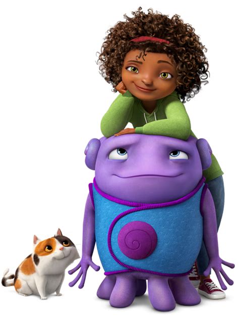 Ohs Personality Profile Dreamworks Animations Home In Theaters