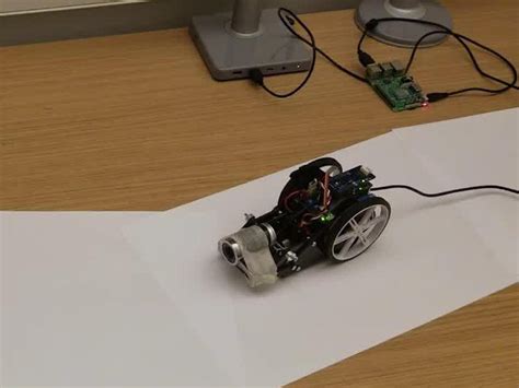 Lane Following Rover Using Raspberry Pi Matlab And Arduino Arduino