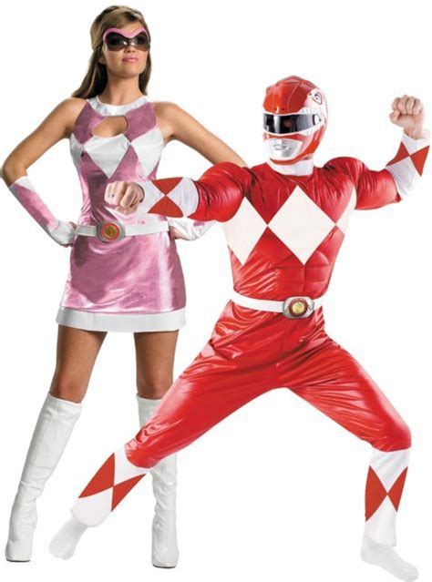 Power Rangers Couples Costumes Party City Party City Costumes