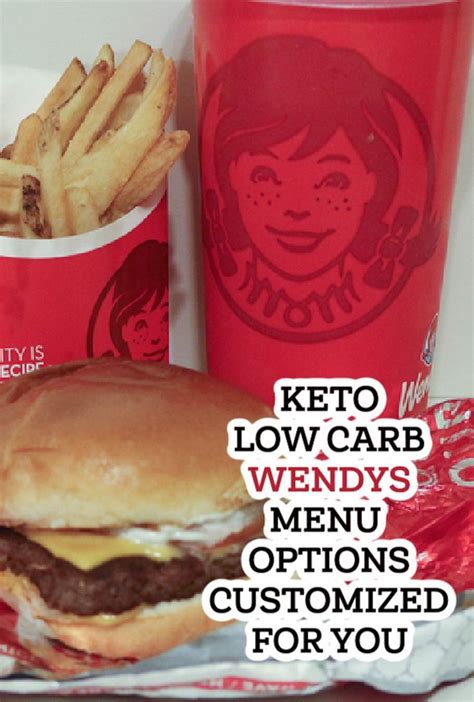 The Ultimate Guide To Eating Keto At Wendys I Heart The New Me