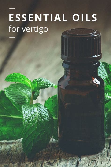 Can You Use Essential Oils To Treat Symptoms Of Vertigo Peppermint