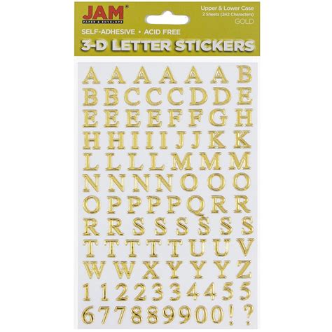 Alphabet Letter Stickers Ubicaciondepersonascdmxgobmx