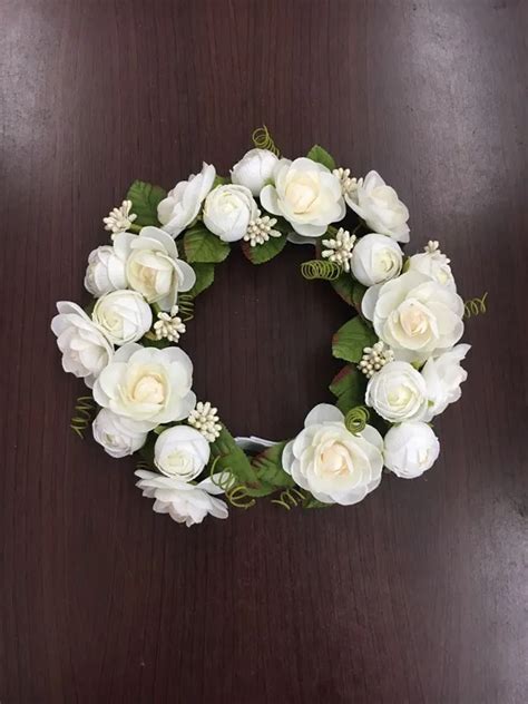 wholesale beautiful artificial flower wreath for decoration buy artificial flower wreath
