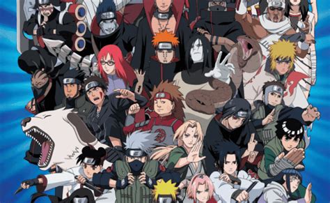 Naruto Personagens De Anime Anime Naruto Otosection