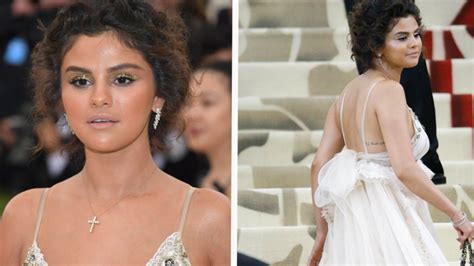 Selena Gomez Reacts To Her Met Gala Look With A Savage Insta Video