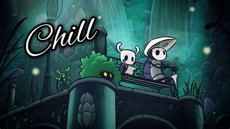 Hollow Knight Greenpath Ambiance With Rain And Crackling Fire Youtube