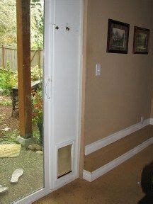 Sliding glass doors come in a large variety of sizes for both cats and dogs. DIY Doggie Doors for Sliding Glass Doors | Sliding glass ...