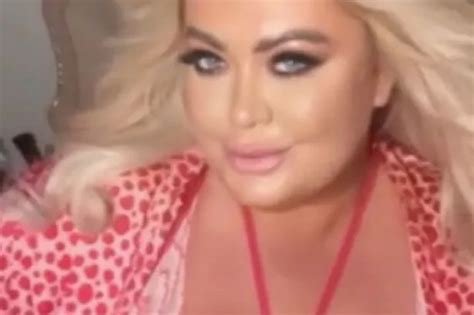 Gemma Collins Flaunts Weight Loss In Racy Lingerie Ahead Of Valentines
