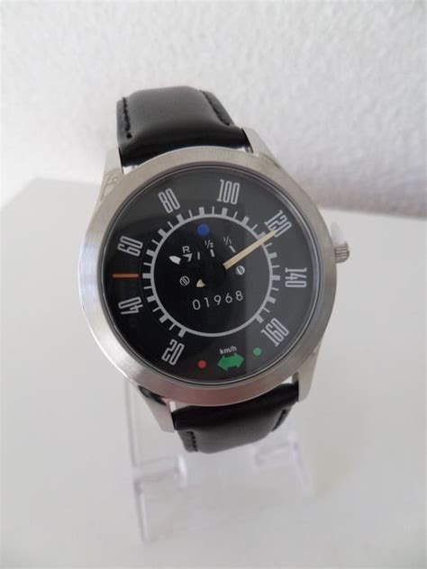 Watch Volkswagen Odometer Version Beetle Karmann Ghia Wristwatch