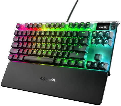 Buy Steelseries Apex Pro Tkl Mechanical Gaming Keyboard Adjustable