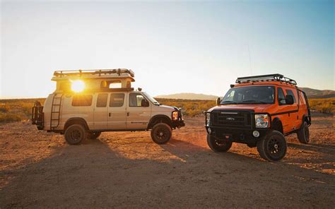 Sportsmobile 4x4 Vans Are All The Rage In Adventure Travel The Drive