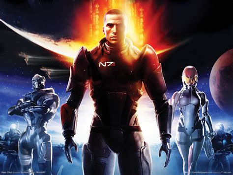 Mass Effect 1 To Be Sold On Psn As Stand Alone Title Just Push Start