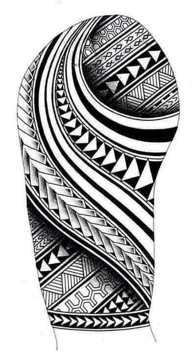မာယာ Polynesian Tattoo Sleeve Polynesian Tattoos Women Polynesian