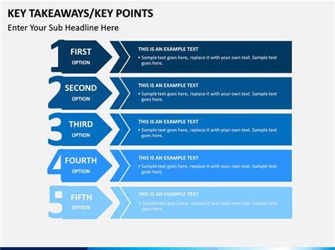 Key Takeaways Powerpoint Template