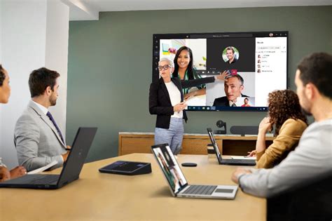 Dells New Pcs Are A One Stop Shop For Video Calls On Microsoft Teams
