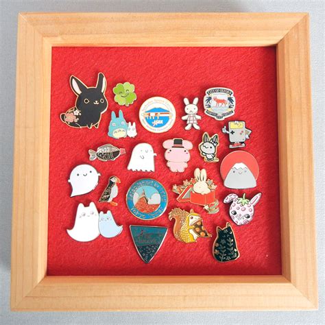 Cute Ways To Display Your Enamel Pins Super Cute Kawaii