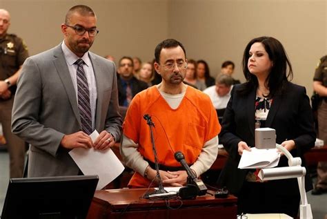 O ingham county, michigan 30. Larry Nassar Sentenced to 40 To 175 Years In Prison With The Charges of Molestation!