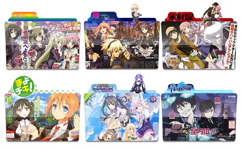 Anime Icon Pack4 By Hitsugaya226 On Deviantart