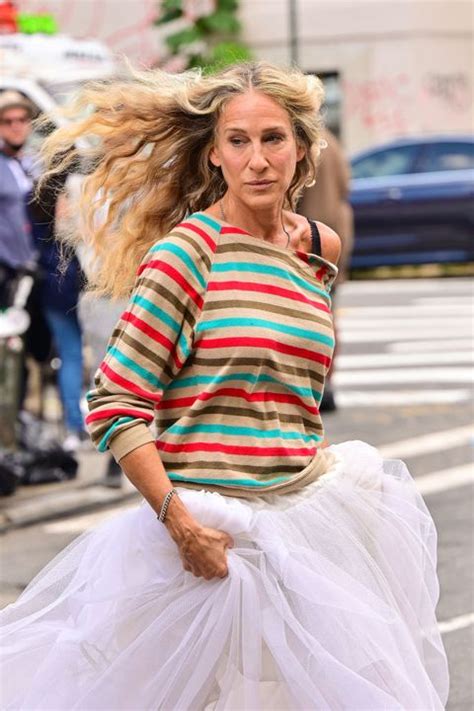 sarah jessica parker regresa a sexo en nueva york con su mítico tutú