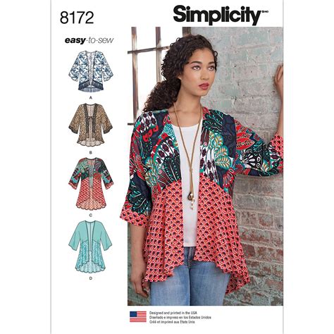 Simplicity Vest Patterns Free Patterns