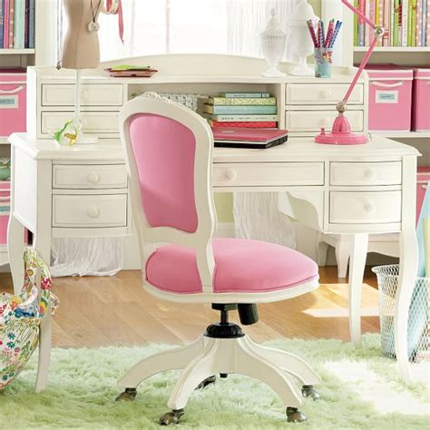 They seem to be high in quality. Lilac Desk & Hutch | PBteen
