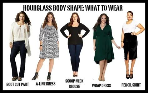 dressing for your body type 2 the top hourglass a million styles