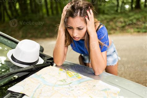 Lost Girl On Travel 1321846 Stock Photo At Vecteezy