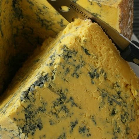 Shropshire Blue Cheesecut And Wrapped By Igourmetcheese