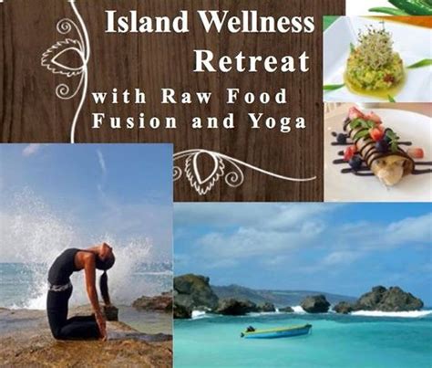 Island Wellness Retreat Raw Food And Yoga My Guide Barbados