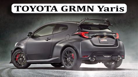 2022 Toyota Grmn Yaris Gazoo Racing Youtube