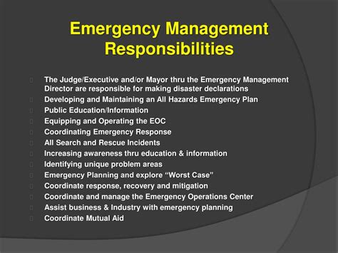 Ppt What Is Emergency Management Powerpoint Presentation Free