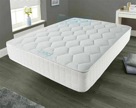 You'll receive email and feed alerts when new items arrive. Memory Foam Luxury Matress Sprung Mattress 3ft Single 4ft6 ...