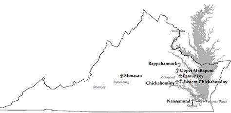 Federal Recognition Of Native American Tribes In Virginia