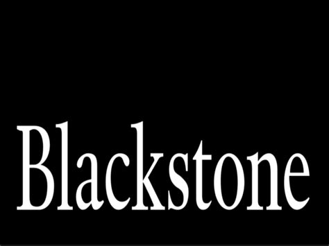 Blackstone Group To Acquire Prestige Groups Rental Income Assets