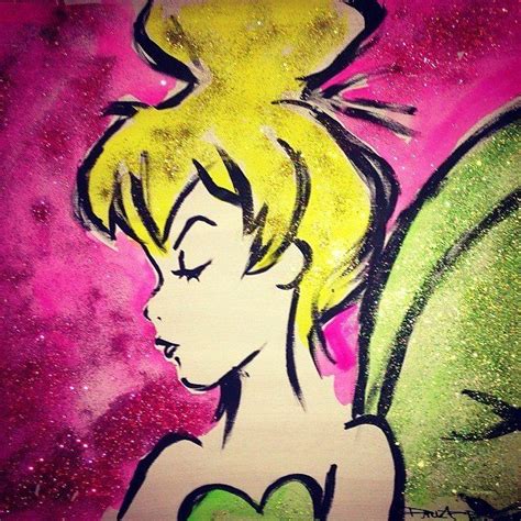 Tinkerbell Tink By Dallas Brooks Disney Characters Art Tinkerbell