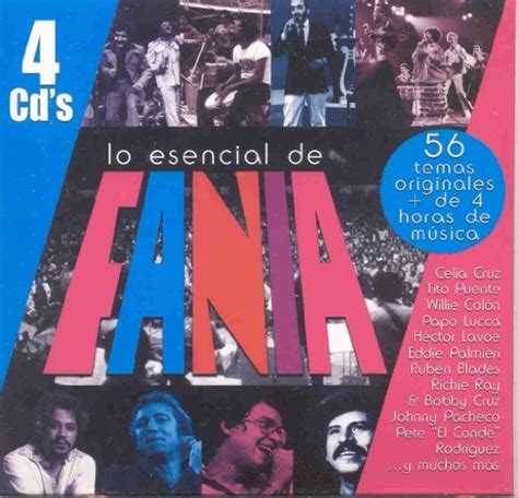 Various Artists Lo Esencial De Fania Vol Amazon Music Hot Sex Picture