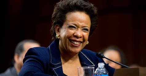 Loretta Lynch Just Made History As Nations First Black Female Attorney General