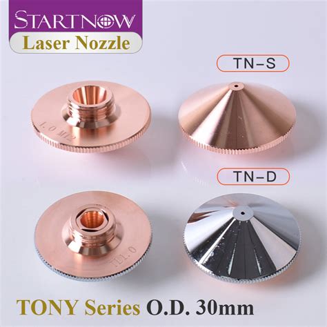 Startnow Tony D Mm Laser Nozzle Single Layer Double For Fiber Cutting Head China Laser Nozzle