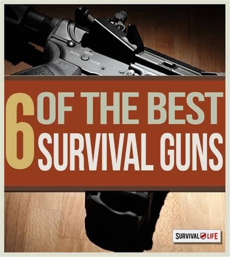 The Best Survival Guns And Ammo For Your Arsenal Survival Life