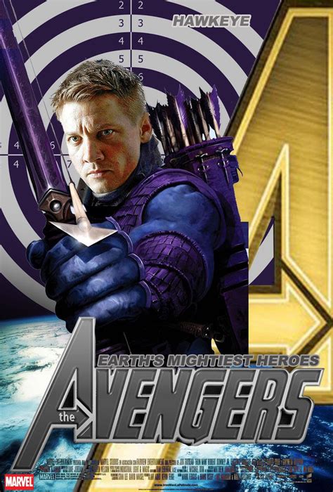 58 Best Images About Avengers ~ Hawkeye On Pinterest Hawkeye Eyes