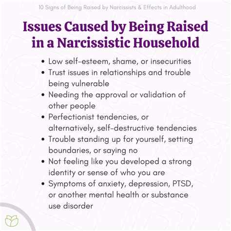 Signs Of Being Raised By A Narcissist
