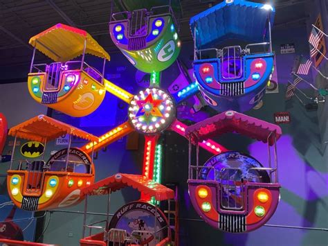 Iplay America Is A Gigantic Indoor Amusement Park In New Jersey