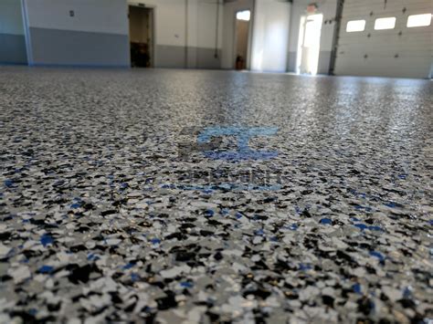You can even add designs incorporated into the floor for an artistic look. Epoxy Garage Floor Crack Filler - Madison Art Center Design