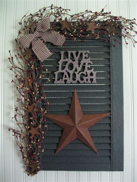 Shutter Primitive Style Pinterest I Am Cool Ideas And Country