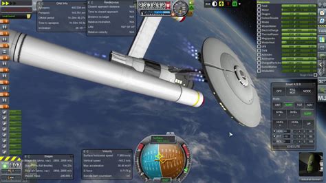 Kerbal Space Program Realism Overhaul Sandbox Ncc 1701 Youtube