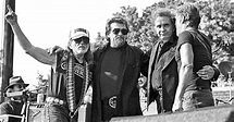 Country Music's Original Supergroup, The Highwaymen, Perform Their Song ...
